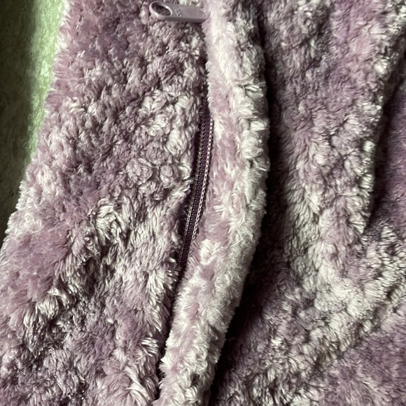 Like New Columbia Purple Collared Sweater 11 in front zipper XL - Picture 7 of 10